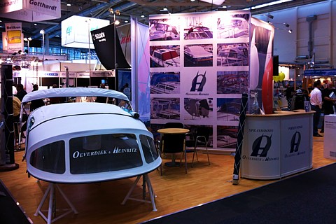 Sprayhood Persenning Riggtechnik Rollsysteme Reffsysteme Segel Oeverdiek und Heinrirtz Heiligenhafen